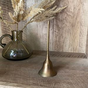 Vintage brass bell